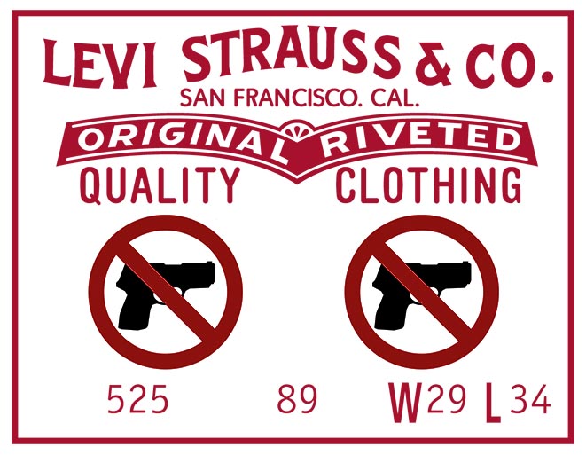 Levi Strauss Blames Lawful Gun Owners for ‘Gun Violence’ in Communities of Color