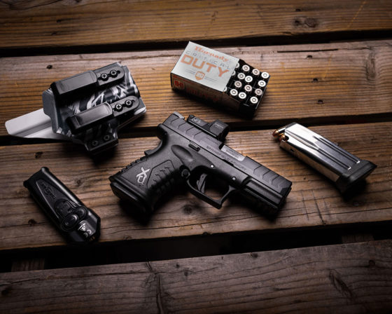 New From Springfield Armory: Optics-Ready 11+1 XD-M Elite 3.8″ Compact OSP in 10mm