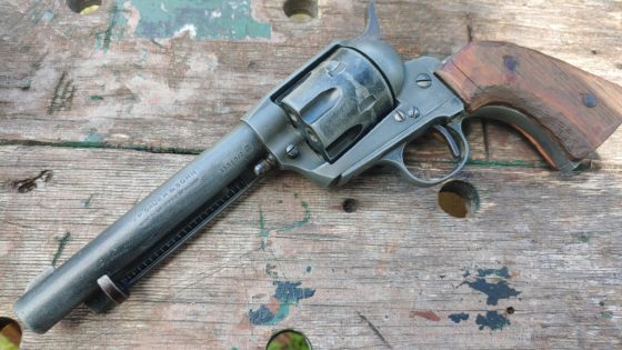 Obscure Object of Desire: The West German JP Sauer Western Marshal .22 Revolver
