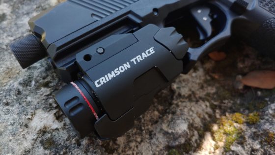 Gear Review: Crimson Trace Rail Master Pro Light and Laser