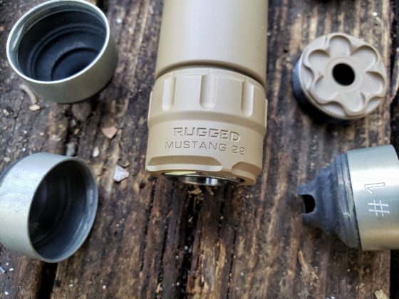 Silencer Review: Rugged Suppressors Mustang22 Modular Silencer