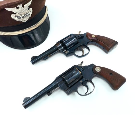 Six-Shooting Diamonds In The Rough: Colt Police Positive and Smith & Wesson Model 10 Revolvers