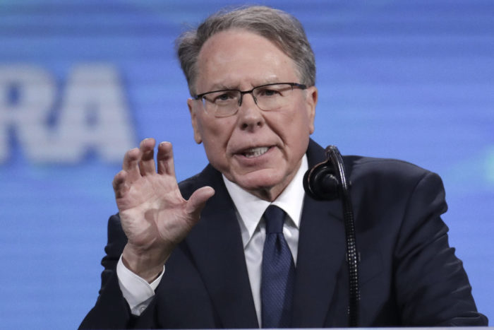 Of Course: NRA Board of Directors Votes Overwhelmingly to Re-Elect Wayne LaPierre