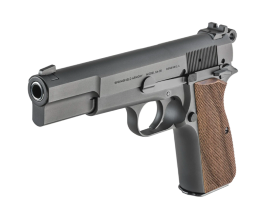 Springfield Brings Back Browning’s Hi-Power With the New SA-35 9mm Pistol