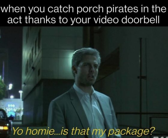 Gun Meme of the Day: Porch Pirates Collateral Edition