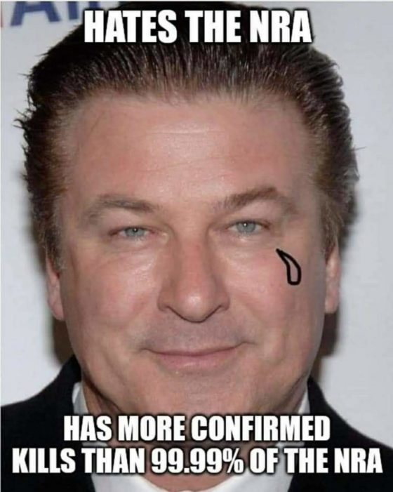 Gun Meme of the Day: Alec Baldwin Edition