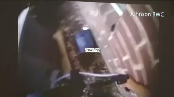 Houston Police Bodycam Video Shows Perp Shooting Cops With Illegal Full-Auto GLOCK Switch