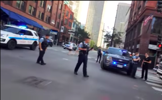 Rolling Gun Battles Now All the New Rage in Chicago [VIDEO]