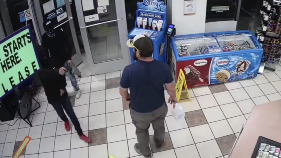 Watch a Former Marine Prevent an Armed Robbery With One Punch [VIDEO]