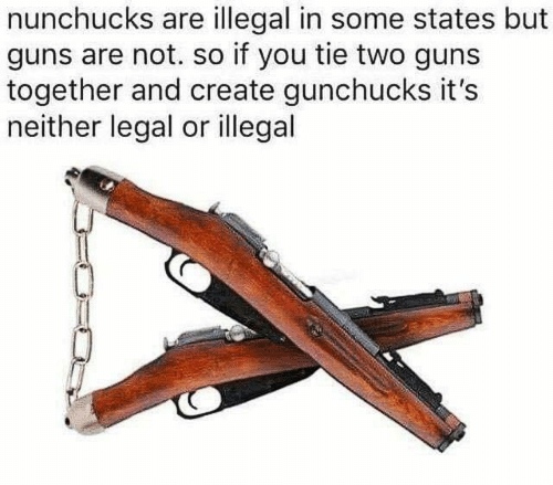 Gun Meme of the Day: There’s Always a “Loophole” Edition