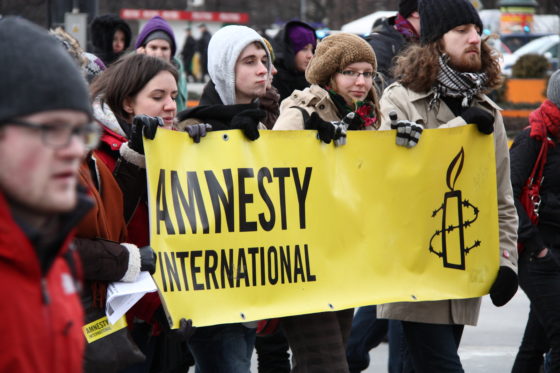 Amnesty International: Allowing New Yorkers to Carry Firearms Would Violate International Law