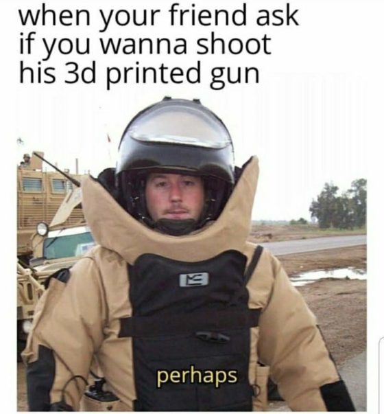 Gun Meme of the Day: EOD Suit Edition