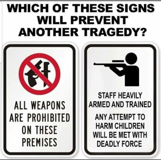 Gun Meme of the Day: Defenseless Target Zone Edition