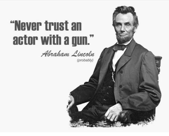 Gun Meme of the Day: Probable Abraham Lincoln Quote Edition