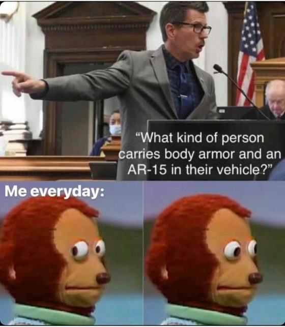 Gun Meme of the Day: I Resemble That Remark Edition