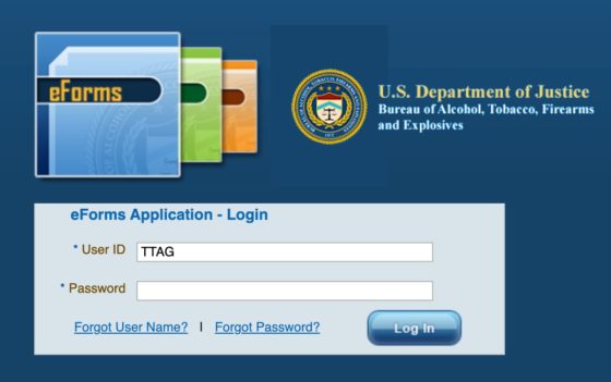 ATF eForm 4s Are Back, Baby!