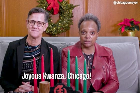 Chicago’s Mayor Lightfoot More Worried About Celebrating Kwanzaa Than The City’s 841 Murders