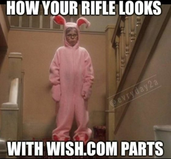 Gun Meme of the Day: Wish the Christmas Bunny Edition