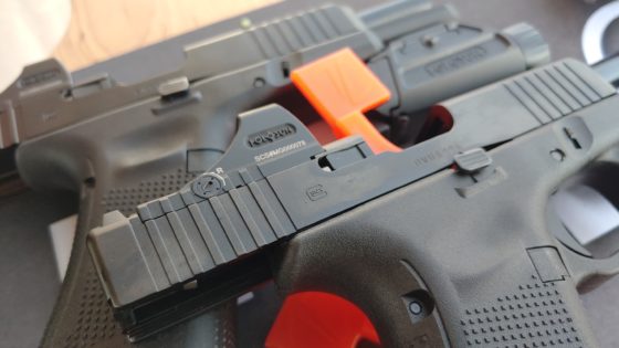 SHOT Show Range Day: The Holosun SCS Red Dot Sight
