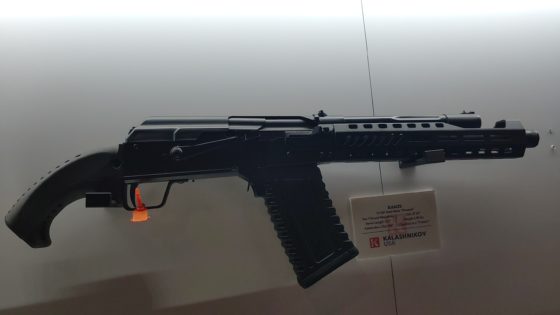 SHOT Show 2022: Kalashnikov USA’s Chaos