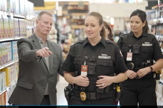 SIGN OF THE TIMES? HyVee Grocery Stores Adding Armed Uniformed Security Guards