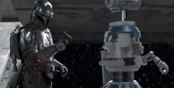 The Latest ‘Book of Boba Fett’ Episode Has A Really Cool Ballistic Easter Egg