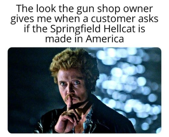 Gun Meme of the Day: Yet Another Shot at Springfield Edition