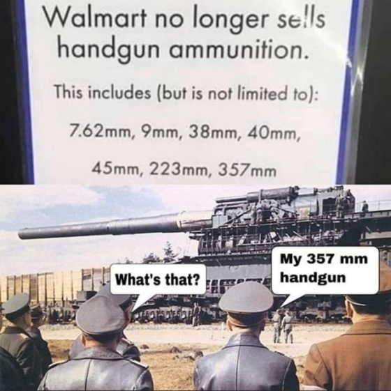 Gun Meme of the Day: Macro Ammo Edition