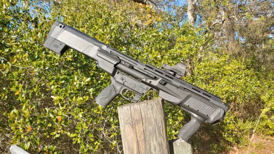 Gun Review: Smith & Wesson M&P 12 Shotgun