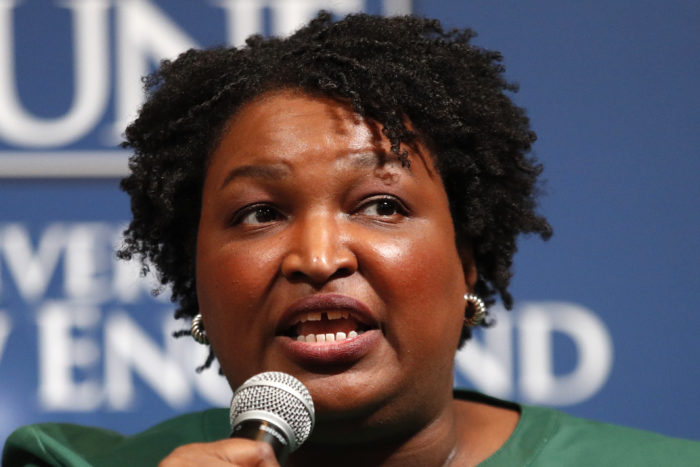 Stacey ‘Defund The Police’ Abrams Spent $1.2 Million on Private Security