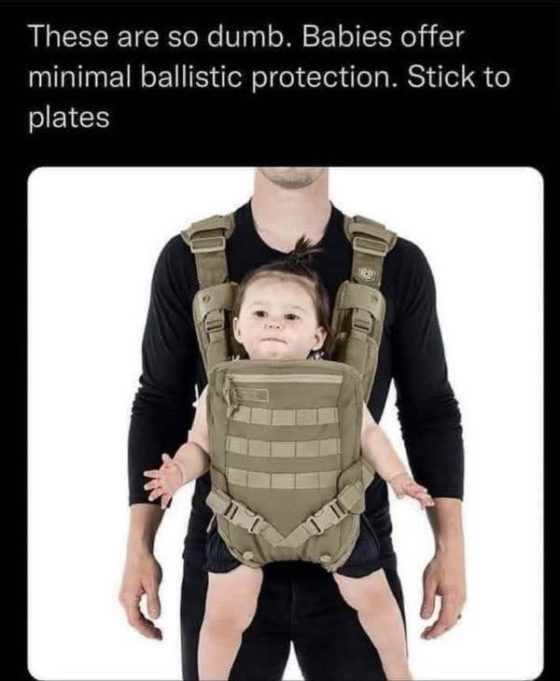 Gun Meme of the Day: Ballistic Babies Edition