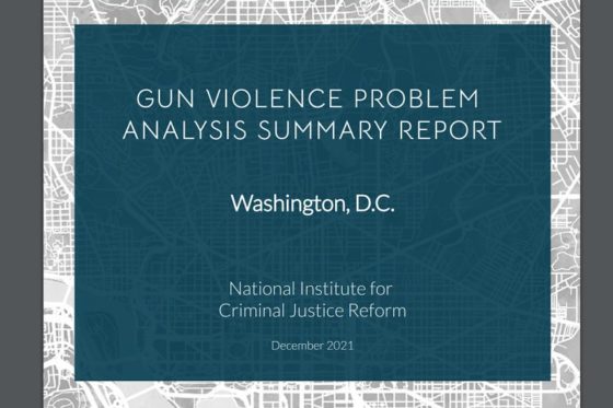 You Don’t Say: Government Study Finds Gang Members With Previous Arrests Commit Most Gun Crimes in Washington, DC