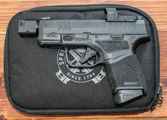Gun Review: Springfield Hellcat RDP Micro 9mm Pistol