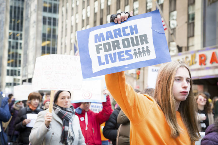 Teacher Fired for Failing Students Who Left School for a ‘March for Our Lives’ Protest Sues District