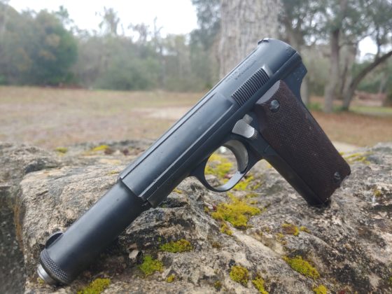 Obscure Object of Desire: Astra 600 9mm Pistol