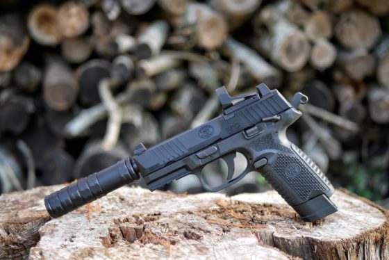 Gun Review: FN 502 Tactical .22 LR Pistol