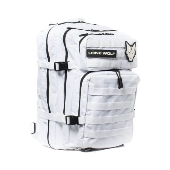 Trending Gear: Lone Wolf Gen 2 White 45L Backpack