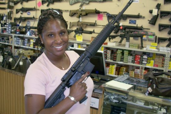 Even Bloomberg’s ‘The Trace’ Acknowledges Black Women Are Among New Face of Gun Ownership in America