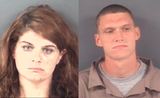 They Fought the Law and the Law Won: Bonnie and Clyde of the Tarheel State Taken Into Custody