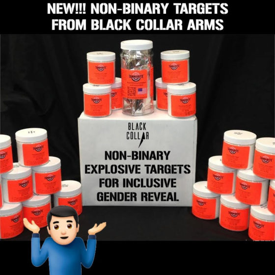 Gun Meme of the Day: Non-Binary Targets Edition