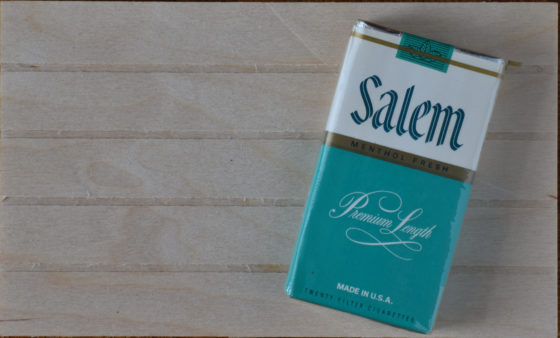 Menthol Cigarettes Are the New ‘High Capacity’ Magazines