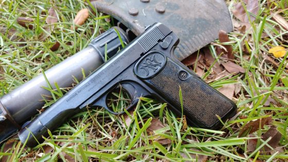 Obscure Object of Desire: The FN Model 1922