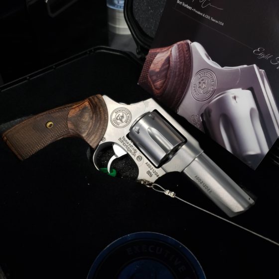 New From Taurus: Executive Grade 856 Revolver