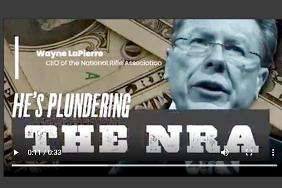 NRA Board Member Phil Journey’s ‘Restore the NRA’ Video Drops, Says LaPierre ‘Plundering’ the NRA