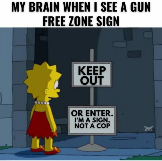 Gun Meme of the Day: Show Me Where The Sign Hurt You Edition