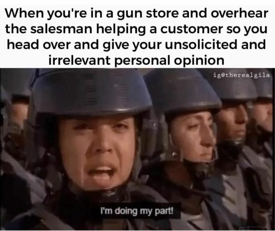 Gun Meme of the Day: A Little Close To Home Edition