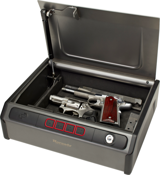 Hornady Security’s RAPIiD Safe Keypad Vault