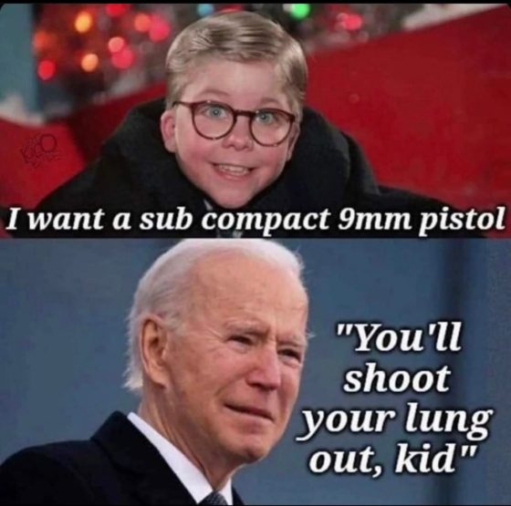 Gun Meme of the Day: Poor Ralphie Edition