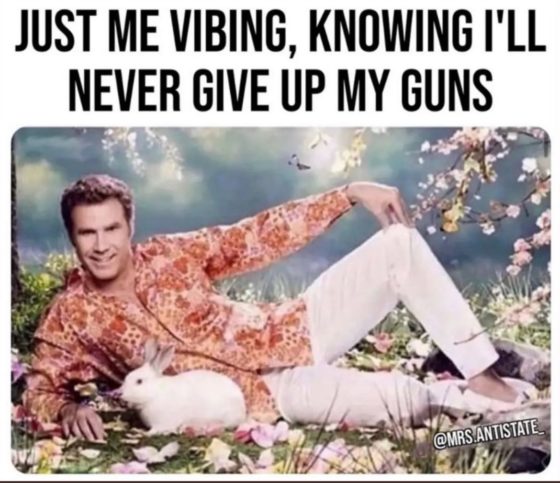 Gun Meme of the Day: Weekend Vibes Edition