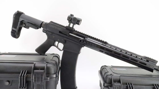 Shooting the Genesis Arms Gen-12 AR-10 Shotgun Conversion Upper